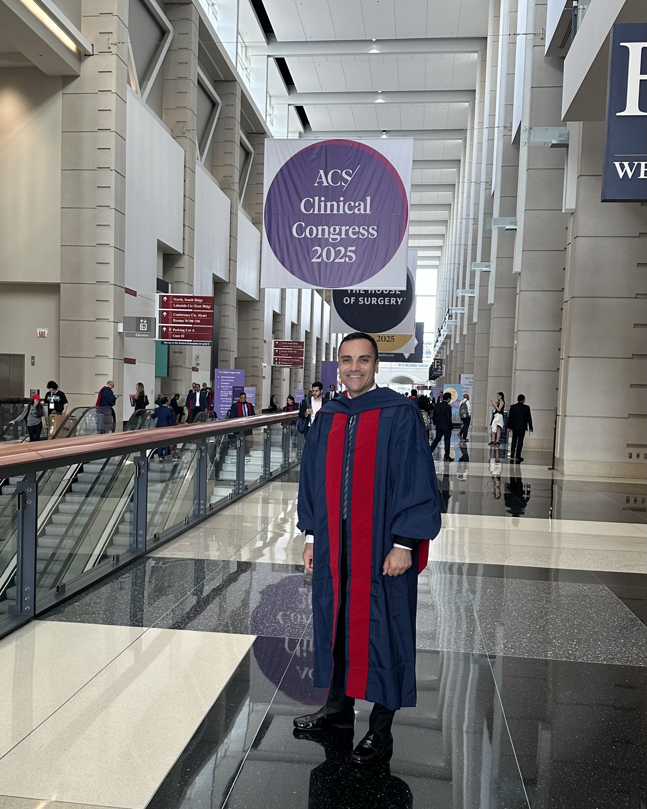 Dr. Erdal — ACS Clinical Congress 2025, FACS Induction
